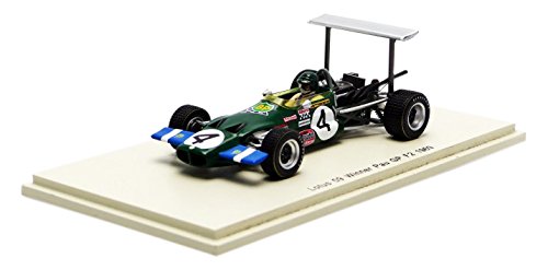 Amazon.com: 1969 Lotus 59, Pau GP F2 Winner, J. Rindt : 玩具和遊戲